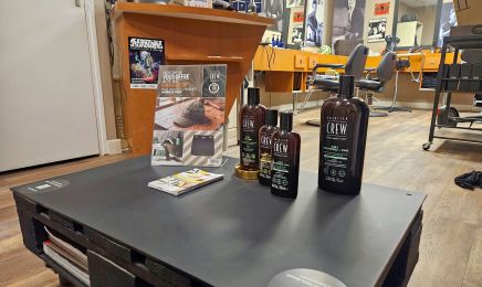 Homme à part : Coiffeur à Caen