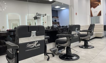 Friseur Omer‘s Hair im Mira Einkaufszentrum: Barbershop in München