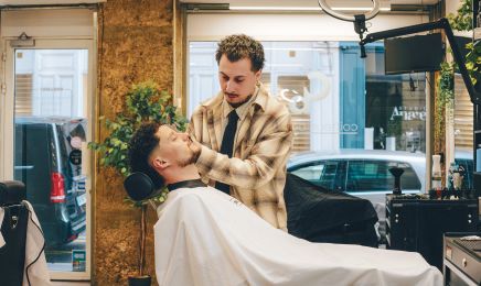 Nicolas Prou - Barber - Cabé Barber : Barbier à Lyon