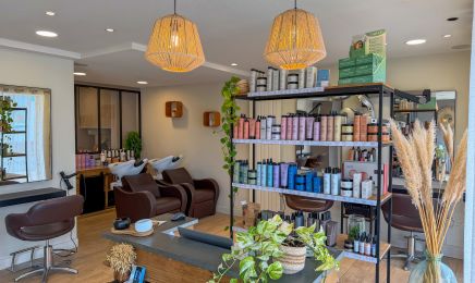 Au Salon : Coiffeur à Plomelin