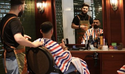Barbershop Men's World: Barbershop in Bielefeld