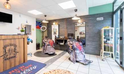 New York's Barber : Barbier à Meyzieu