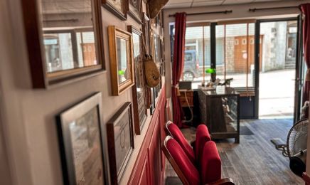 Le blues barber shop : Barbier à Rosporden