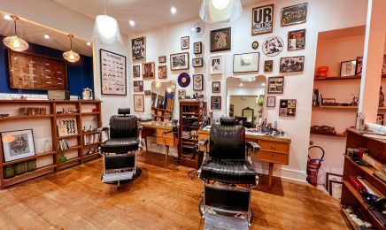 Cinq-Huitième Barber Shop : Coiffeur à Dijon