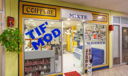 Tif’Mod : Coiffeur à Sablé-sur-Sarthe