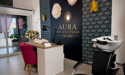 Aura Private Studio : Coiffeur à Sauvian