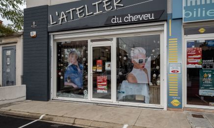 L’Atelier du Cheveu : Barbier à Rivesaltes
