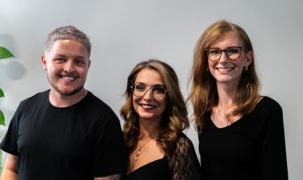 Friseurmeisterin Miriam Pietzka: Barbershop in Essen