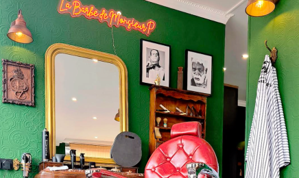 La Barbe de Monsieur P : Coiffeur à Valenciennes