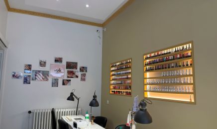 Camélia Nails : Manucure à Paris
