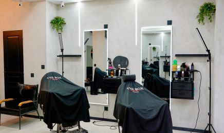 THE BOX : Barbier à Rouen