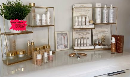 L’ange bleu  : Institut de beauté à Verson