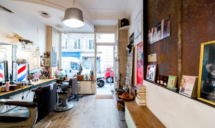 Into the wig  : Coiffeur à Paris