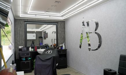 AKRIDI Barber Truck : Barbier à Ostwald