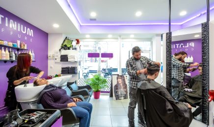 Coiffeur Platinium Paris 19 : Institut de beauté à Paris