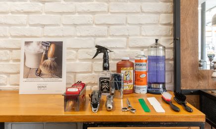 The Downtown Barbershop : Barbier à Vanves