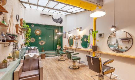 Les minots / Atelier de coiffure : Coiffeur à Marseille