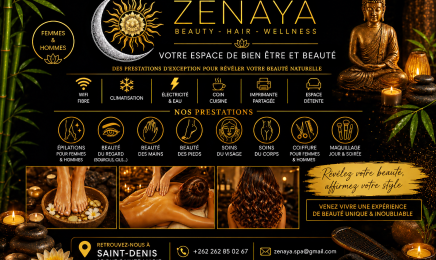 ZENAYA SPA : Institut de beauté à Saint-Denis