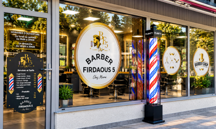 Barber Firdaous 5 Thônes : Institut de beauté à Thônes