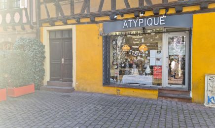 Salon ATYPIQUE coiffeur visagiste : Coiffeur à Colmar
