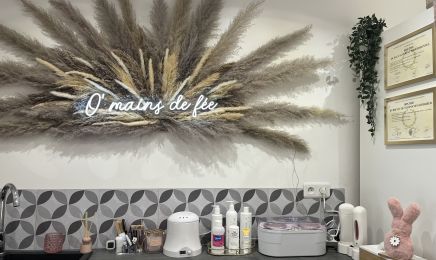 O Mains de fée  : Institut de beauté à Saint-Fiacre