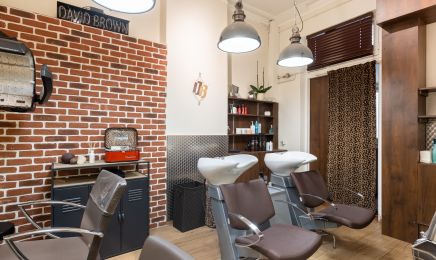 David Brown : Coiffeur à Paris