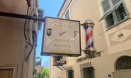 BARB'HAIR  : Barbier à Levens