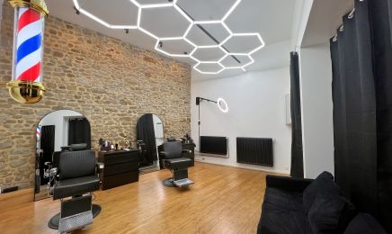 Ilyass et Momo  : Coiffeur à Saint-Étienne