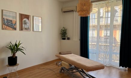 Inès Tallon Ostéopathe - Drainage Lymphatique : Institut de beauté à Nice