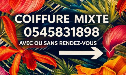Salon acajou : Coiffeur à Châteaubernard