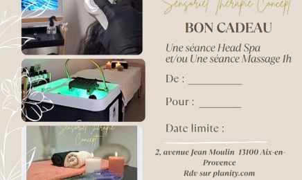 SENSORIEL THÉRAPIE CONCEPT HEAD SPA ET MASSAGE  : Naturopathe à Aix-en-Provence