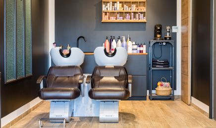 le salon. Vanessa : Coiffeur à Saint-Porquier