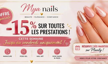 Mya Nails : Institut de beauté à Paris