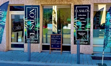 El Salon : Coiffeur à La Saulce
