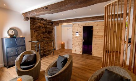 Plaisir des Sens - SPA privé  : Spa à Lannion