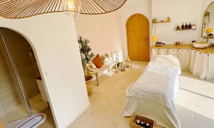 Õ Jardin des Soins : Institut de beauté à Sainte Pazane