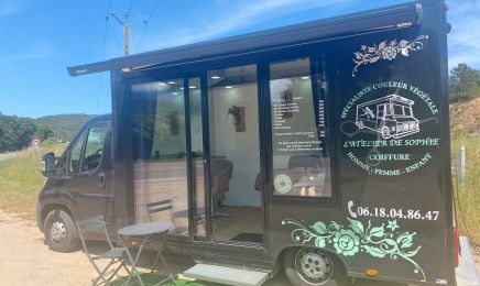 L Atelier de Sophie /coiffure / Head spa : Coiffeur à bonifacio