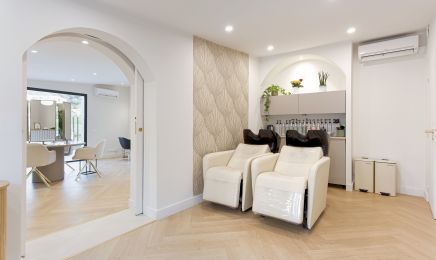 Auréa (anciennement l'Atelier Végétal) : Coiffeur à Mougins