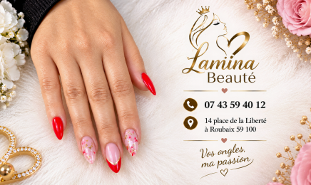 LAMINA BEAUTE : Manucure à Roubaix