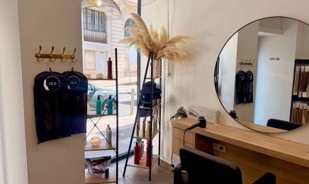 SILK SALON CANNES : Coiffeur à Cannes