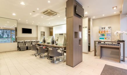 Romain et Sandrine coiffure : Coiffeur à Courbevoie