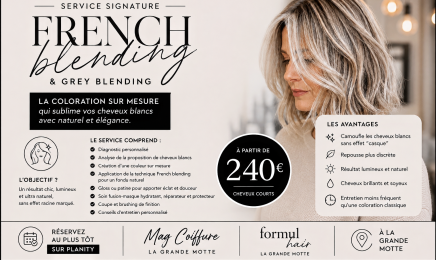 FORMUL‘HAIR : expert en blond & boucles : Coiffeur à La Grande-Motte