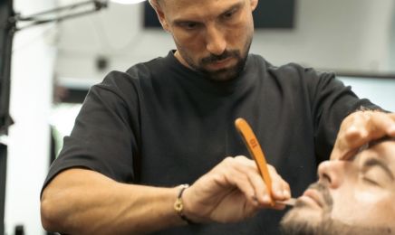 The barber  : Coiffeur à Bastia