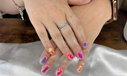 Ongles et Strass : Manucure à Aucaleuc
