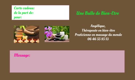 une bulle de bien-être : Institut de beauté à Courtry