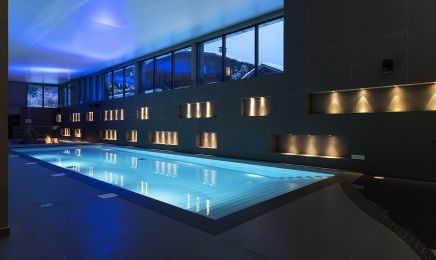 Spa Nuxe - Heliopic Hotel & Spa : Spa à Chamonix-Mont-Blanc