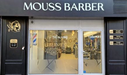 Mouss Barber : Barbier à Bordeaux