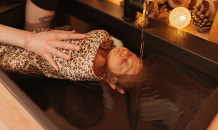 Pas à pas : accompagnement périnatal - massage femme enceinte, bébé, bain enveloppé  : Institut de beauté à Cappelle-en-Pévèle