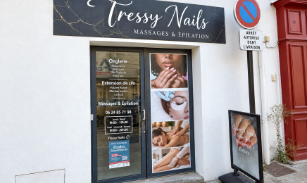 Tressy Nails Institut – Massages & Épilation : Institut de beauté à Saint-Herblain