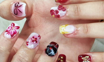 Nail Art Sakura : Manucure à Aix-en-Provence